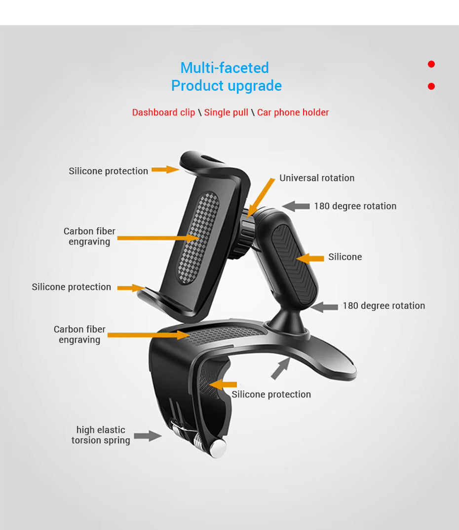 Car Phone Holder Main Image