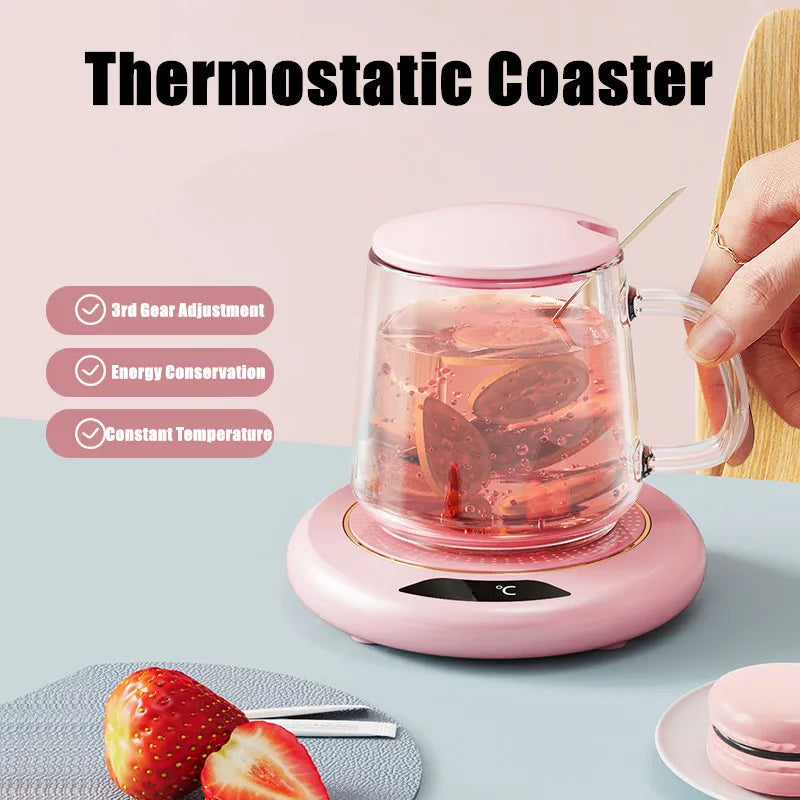Thermostatic Heating Cup Mat Main Image