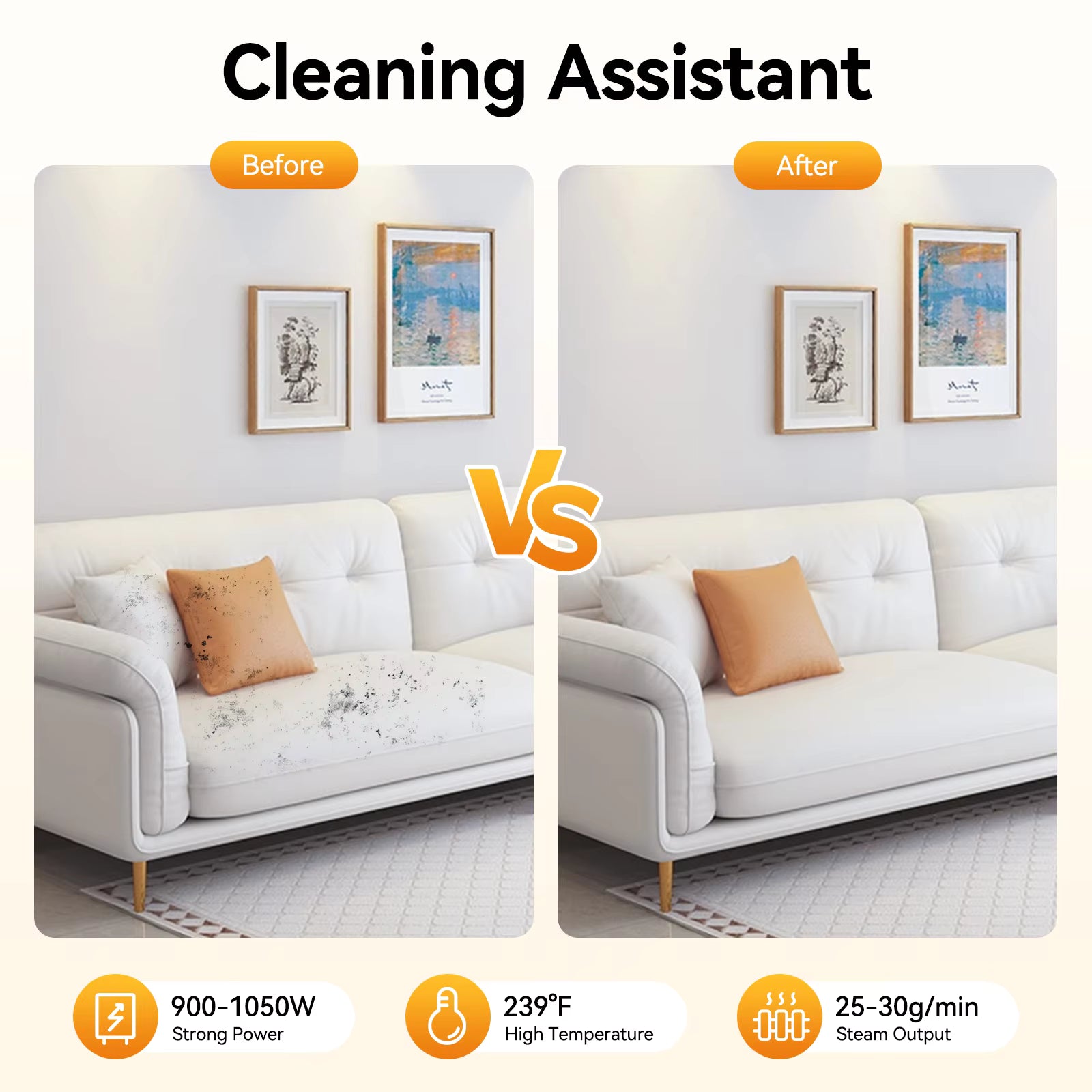 Steam Cleaner Main Image