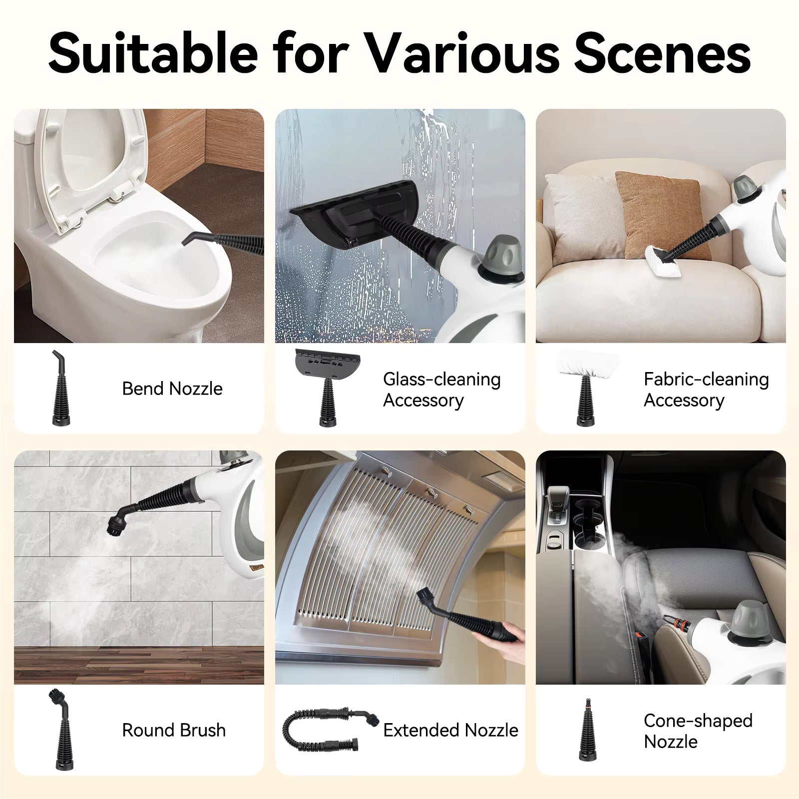 Steam Cleaner Additional Image